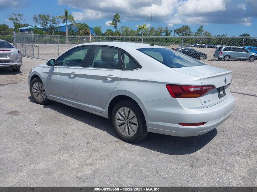 2019 VOLKSWAGEN JETTA 1.4T R-LINE/1.4T S/1.4T SE - 3VWC57BU3KM098476