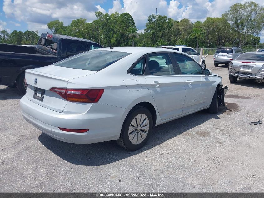 2019 VOLKSWAGEN JETTA 1.4T R-LINE/1.4T S/1.4T SE - 3VWC57BU3KM098476