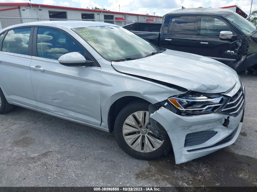 2019 VOLKSWAGEN JETTA 1.4T R-LINE/1.4T S/1.4T SE - 3VWC57BU3KM098476