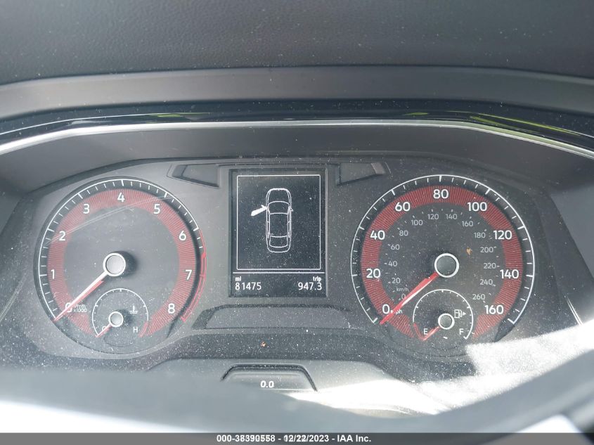 2019 VOLKSWAGEN JETTA 1.4T R-LINE/1.4T S/1.4T SE - 3VWC57BU3KM098476