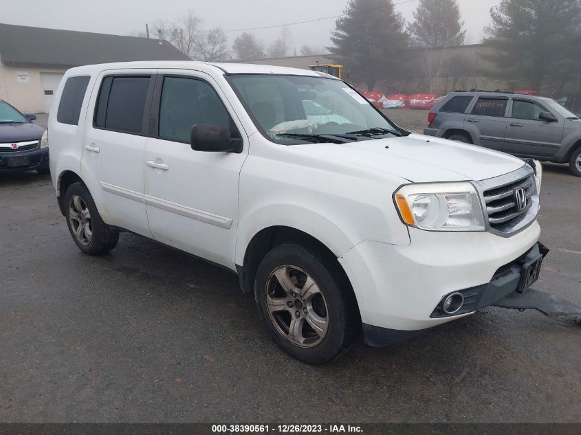 2014 HONDA PILOT EX - 5FNYF4H4XEB011502