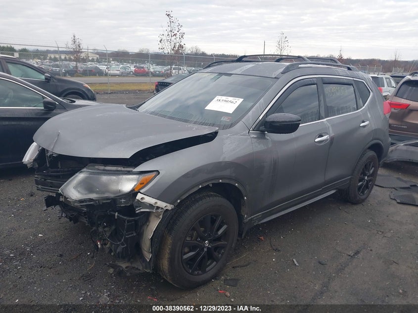 VIN 5N1AT2MV4JC749943 2018 NISSAN ROGUE SV/SL
