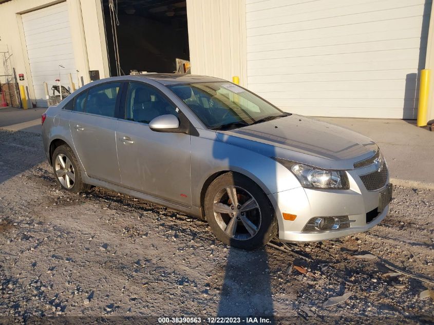 2014 CHEVROLET CRUZE 2LT AUTO - 1G1PE5SB9E7436011