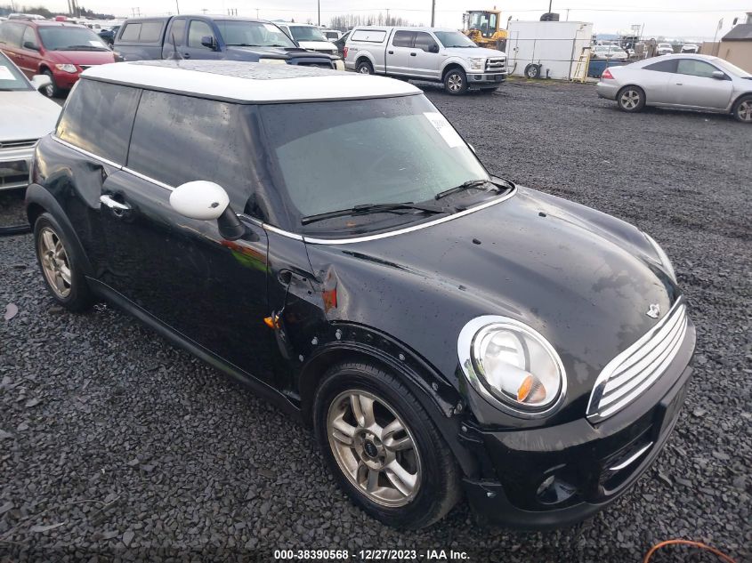 2013 MINI HARDTOP COOPER - WMWSU3C56DT680980