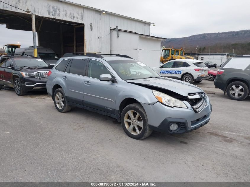 2014 SUBARU OUTBACK 2.5I PREMIUM - 4S4BRBCC6E3247279