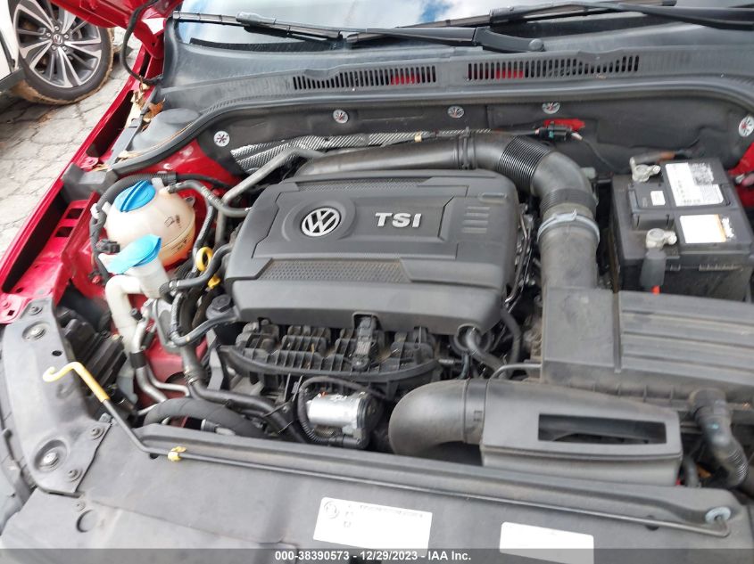 2016 VOLKSWAGEN JETTA 1.8T SPORT - 3VWD17AJ0GM226638