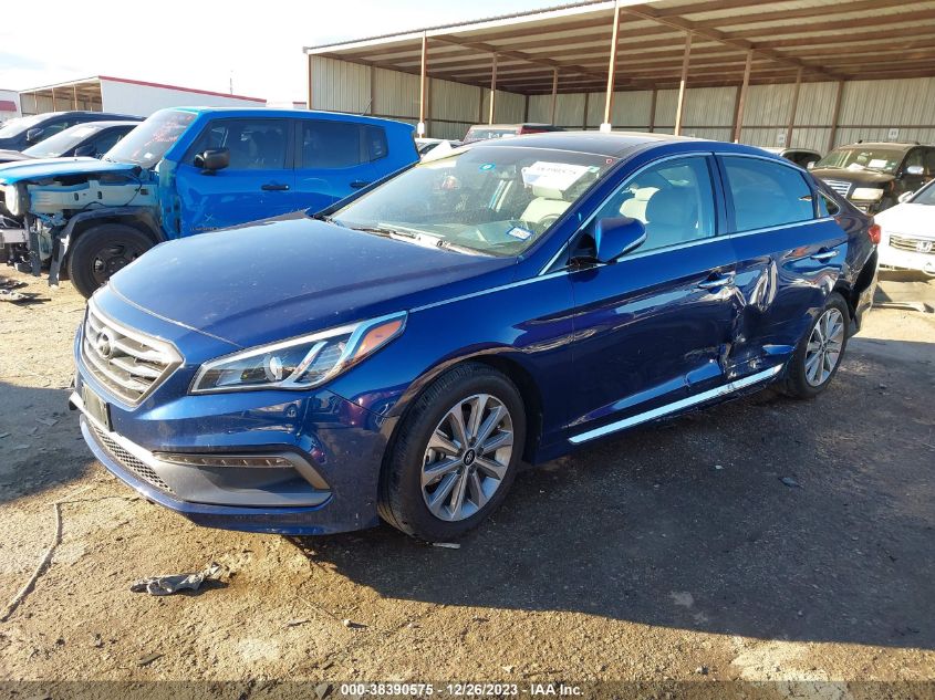 2016 HYUNDAI SONATA LIMITED - 5NPE34AF8GH271456