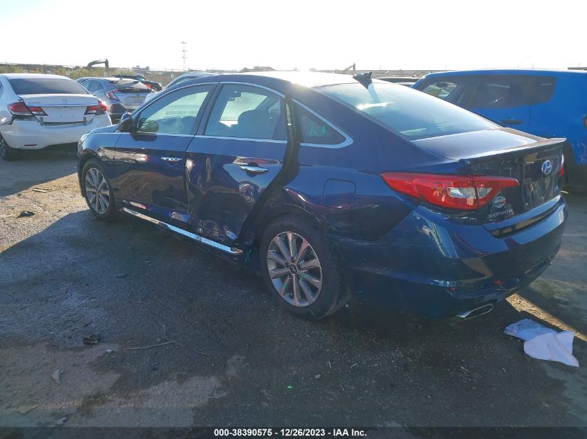 2016 HYUNDAI SONATA LIMITED - 5NPE34AF8GH271456