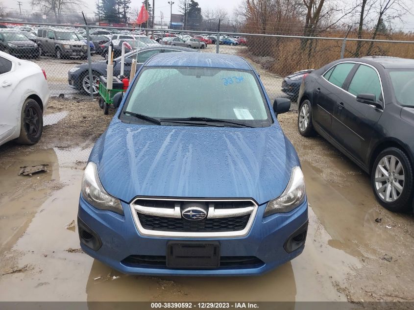 2014 SUBARU IMPREZA - JF1GPAA69E8322234