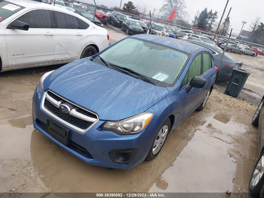 2014 SUBARU IMPREZA - JF1GPAA69E8322234