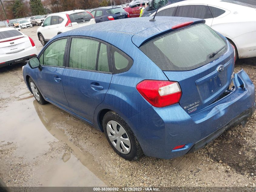 2014 SUBARU IMPREZA - JF1GPAA69E8322234