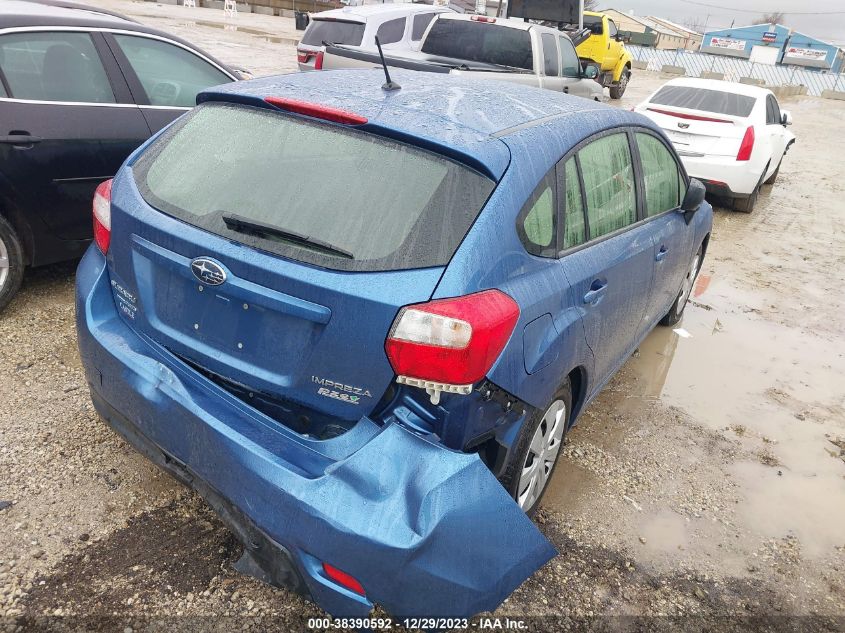 2014 SUBARU IMPREZA - JF1GPAA69E8322234