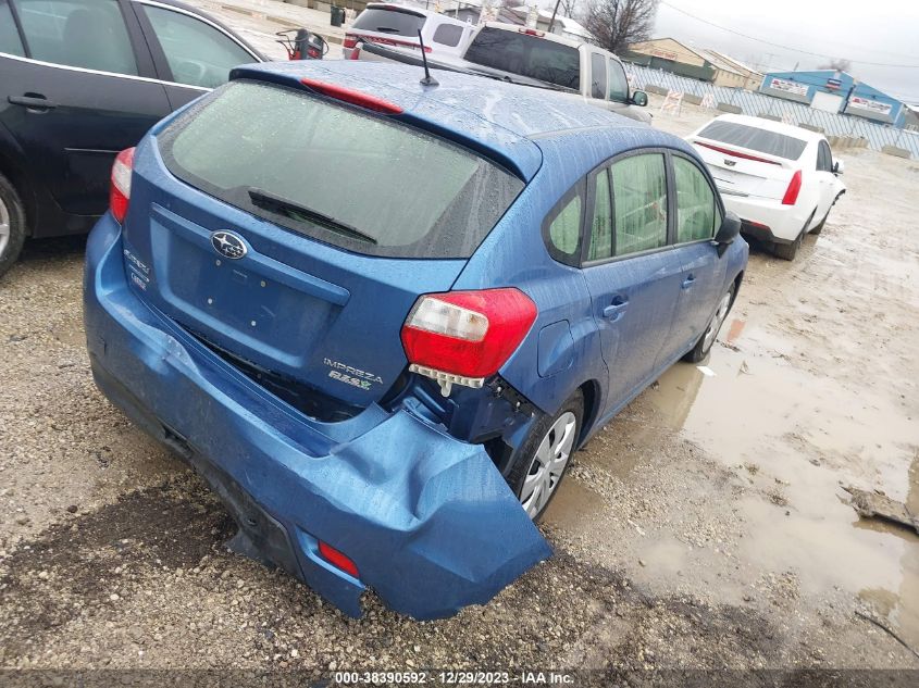 2014 SUBARU IMPREZA - JF1GPAA69E8322234