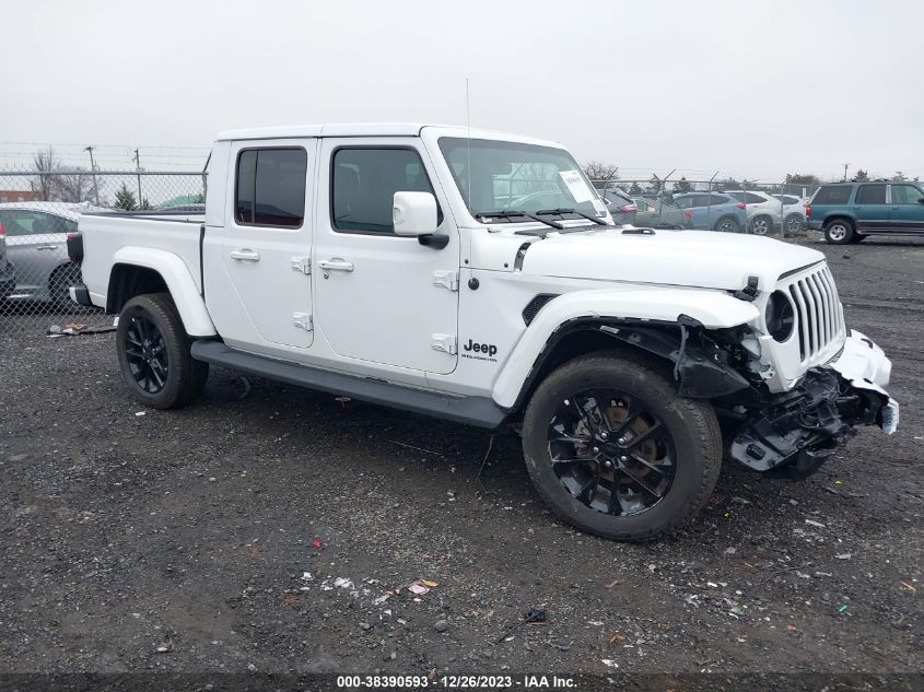 1C6HJTFG0PL551812 JEEP GLADIATOR HIGH ALTITUDE 4X4 2023