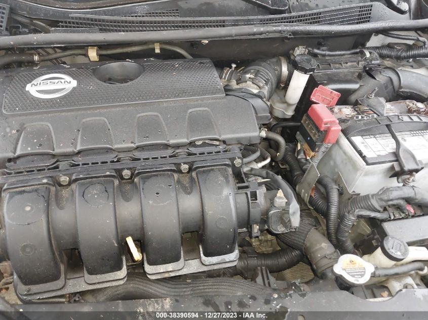 2013 NISSAN SENTRA SR - 3N1AB7AP8DL768792