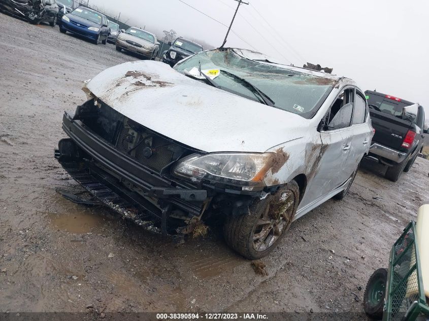 2013 NISSAN SENTRA SR - 3N1AB7AP8DL768792