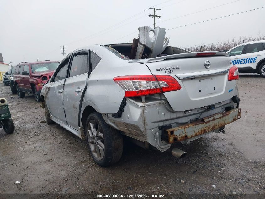 2013 NISSAN SENTRA SR - 3N1AB7AP8DL768792