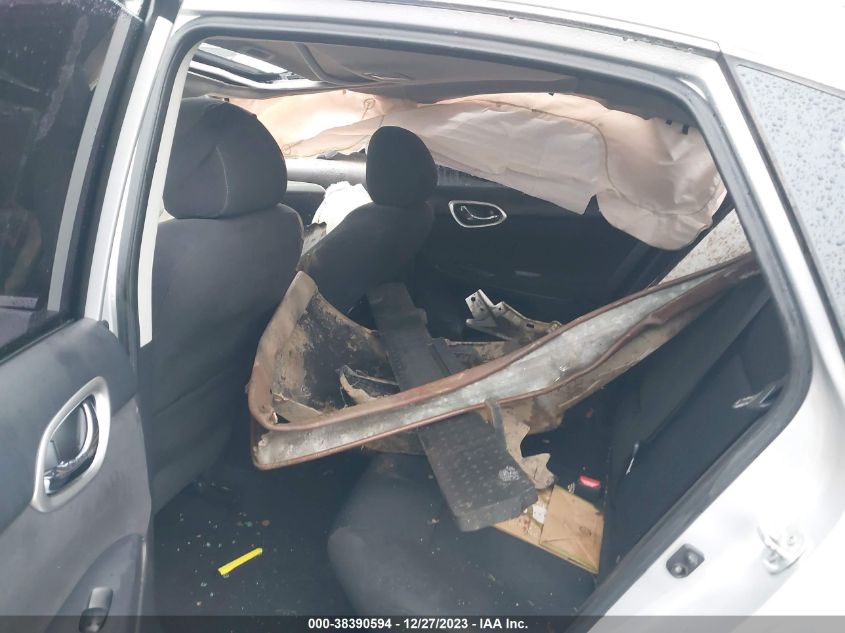 2013 NISSAN SENTRA SR - 3N1AB7AP8DL768792