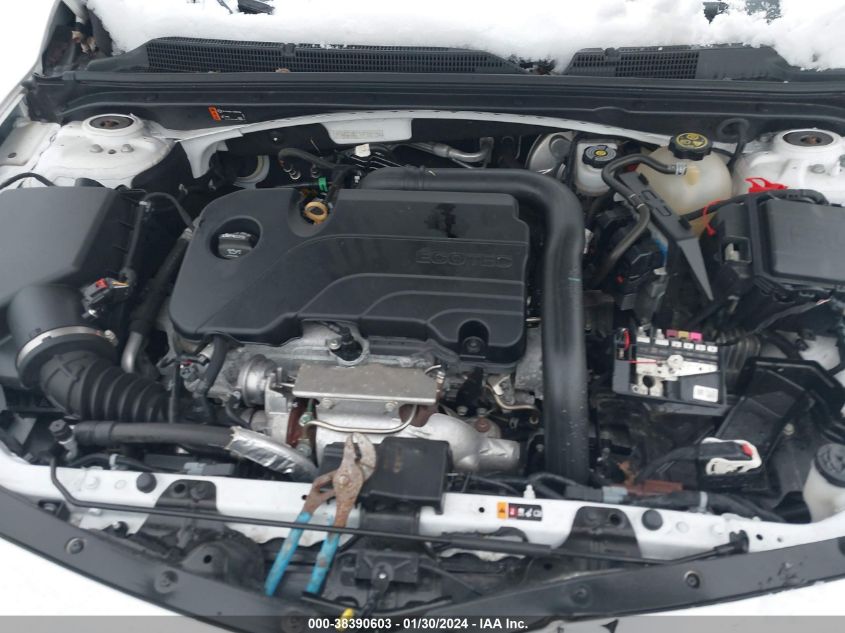 2019 CHEVROLET MALIBU LT - 1G1ZD5ST1KF181134