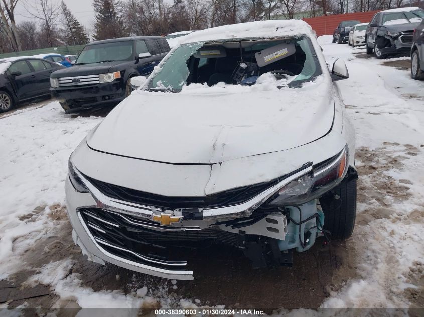 2019 CHEVROLET MALIBU LT - 1G1ZD5ST1KF181134