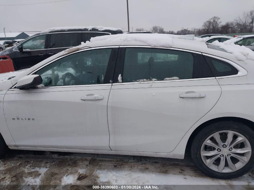2019 CHEVROLET MALIBU LT - 1G1ZD5ST1KF181134