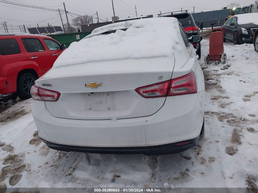 2019 CHEVROLET MALIBU LT - 1G1ZD5ST1KF181134