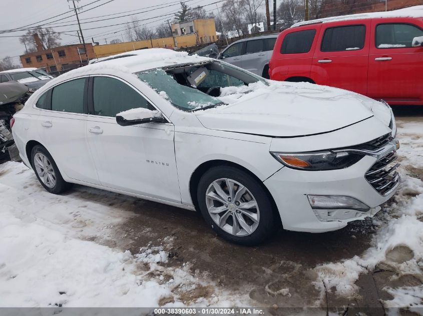 2019 CHEVROLET MALIBU LT - 1G1ZD5ST1KF181134