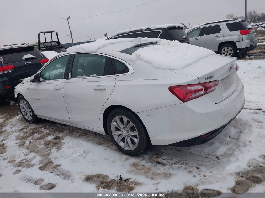 2019 CHEVROLET MALIBU LT - 1G1ZD5ST1KF181134
