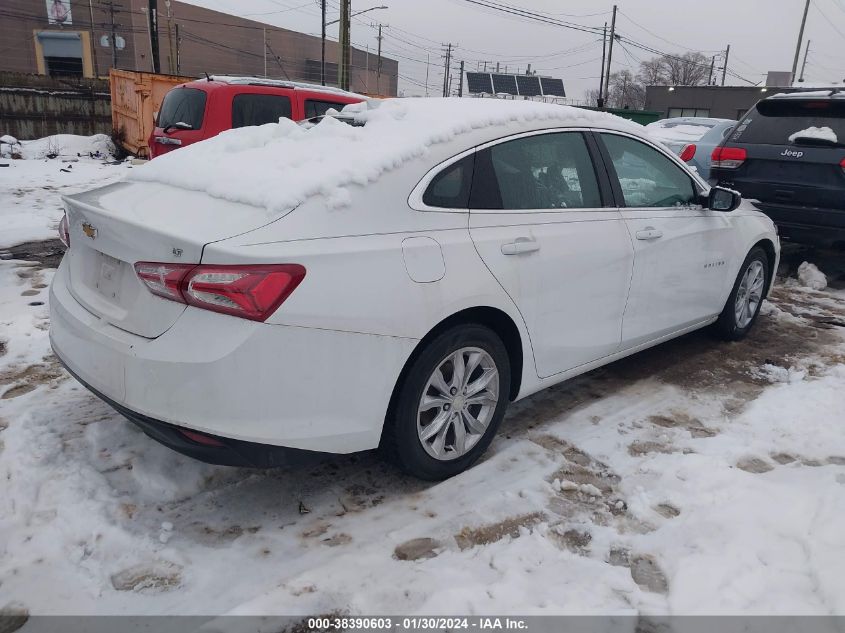 2019 CHEVROLET MALIBU LT - 1G1ZD5ST1KF181134