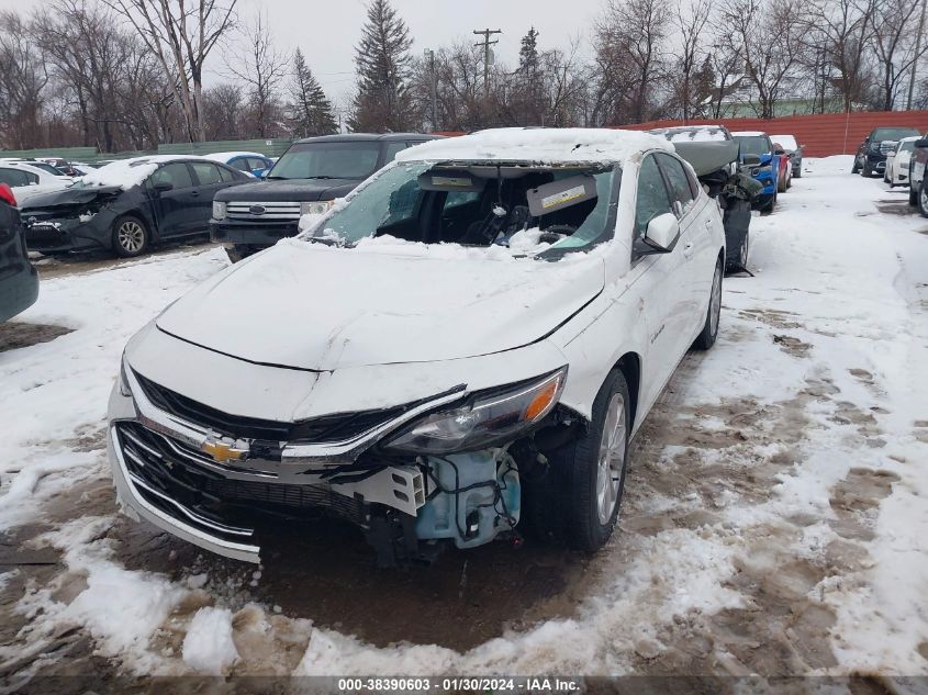 2019 CHEVROLET MALIBU LT - 1G1ZD5ST1KF181134