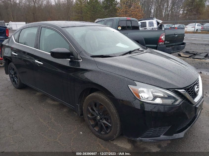 2018 NISSAN SENTRA S - 3N1AB7AP0JY317239