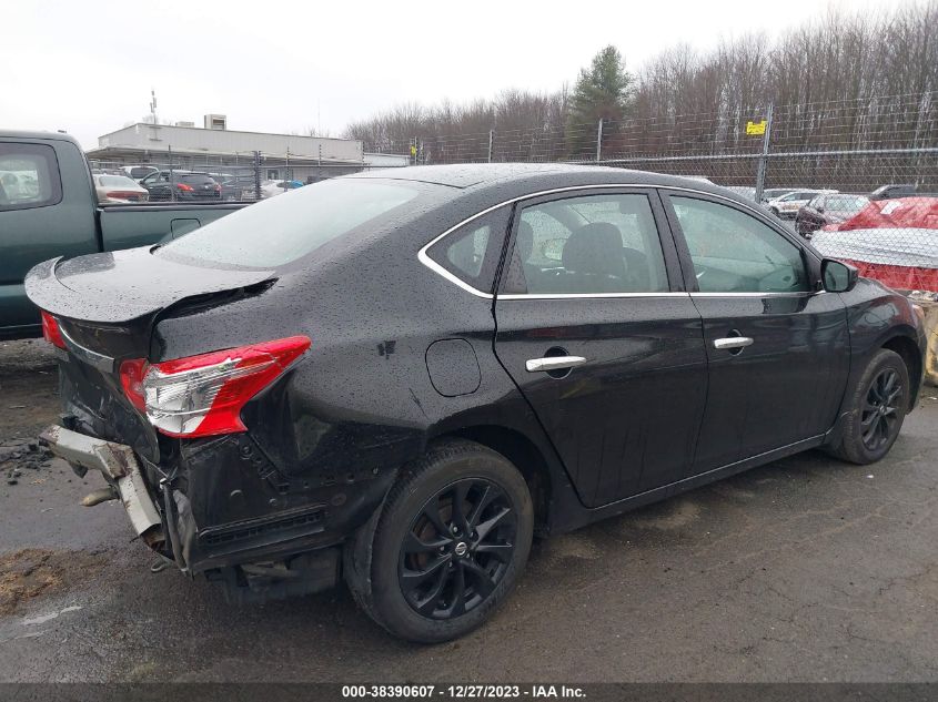 2018 NISSAN SENTRA S - 3N1AB7AP0JY317239