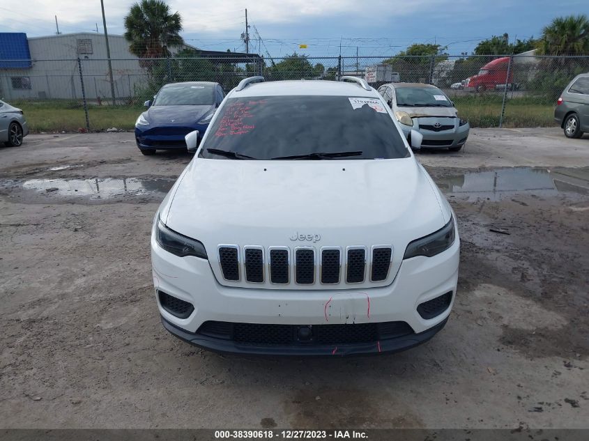 2021 JEEP CHEROKEE LATITUDE - 1C4PJLCB3MD134882