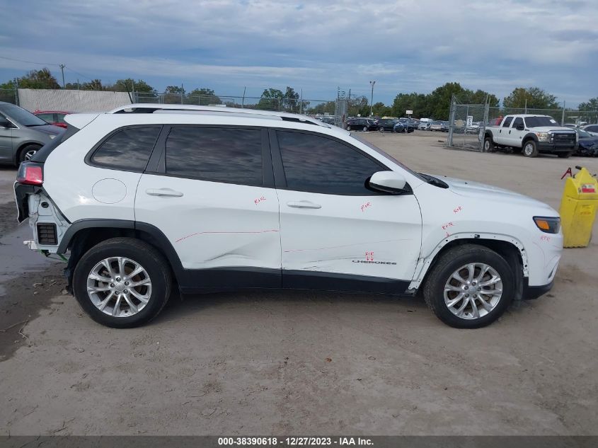 2021 JEEP CHEROKEE LATITUDE - 1C4PJLCB3MD134882