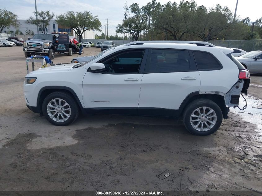 2021 JEEP CHEROKEE LATITUDE - 1C4PJLCB3MD134882