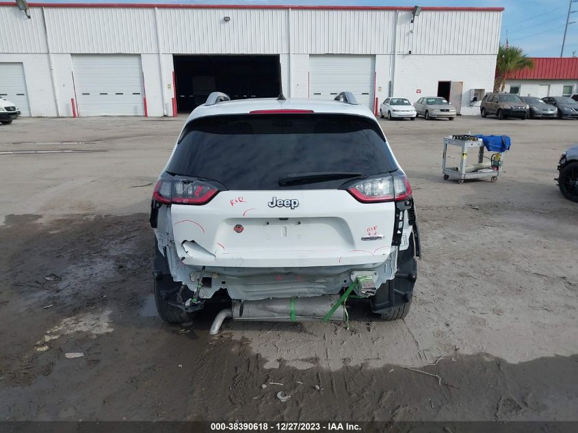 2021 JEEP CHEROKEE LATITUDE - 1C4PJLCB3MD134882