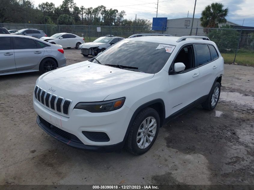 2021 JEEP CHEROKEE LATITUDE - 1C4PJLCB3MD134882