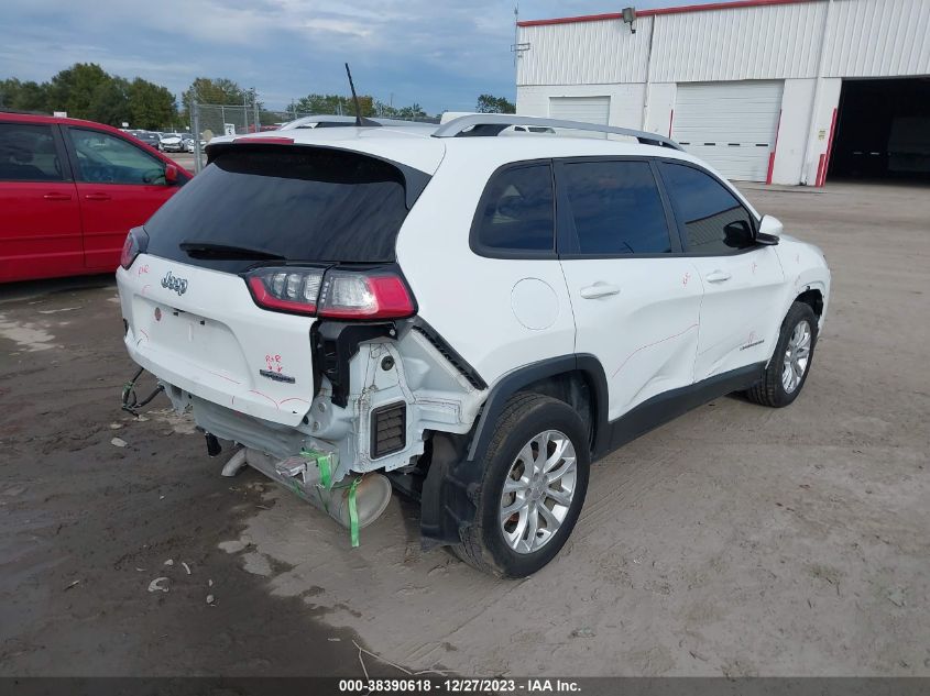 2021 JEEP CHEROKEE LATITUDE - 1C4PJLCB3MD134882