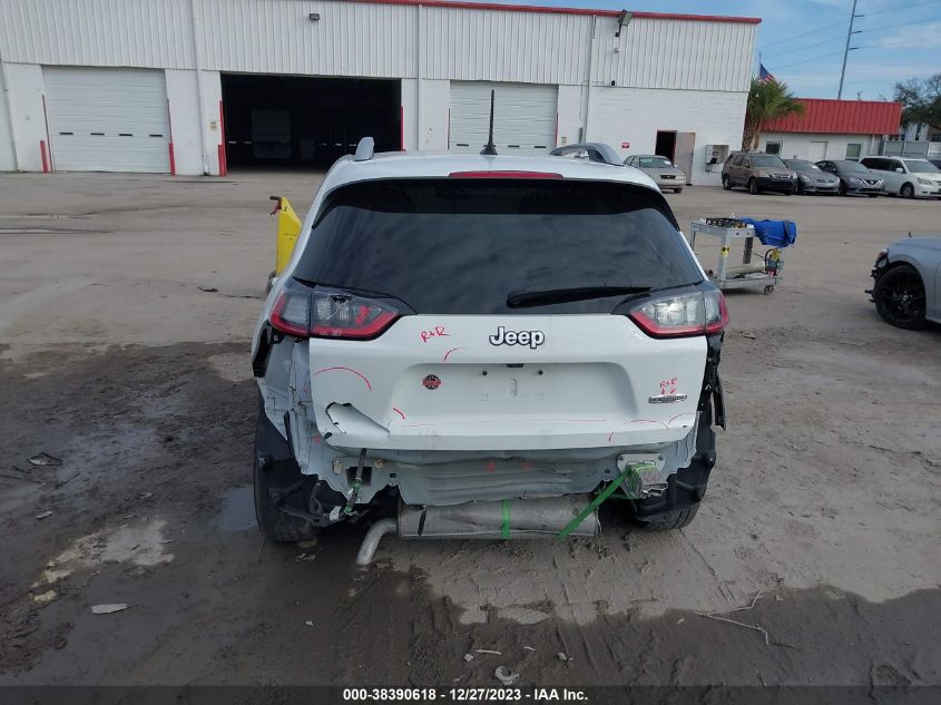 2021 JEEP CHEROKEE LATITUDE - 1C4PJLCB3MD134882