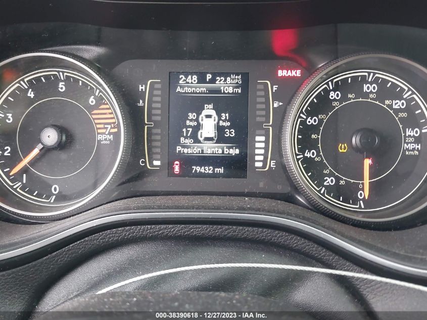 2021 JEEP CHEROKEE LATITUDE - 1C4PJLCB3MD134882