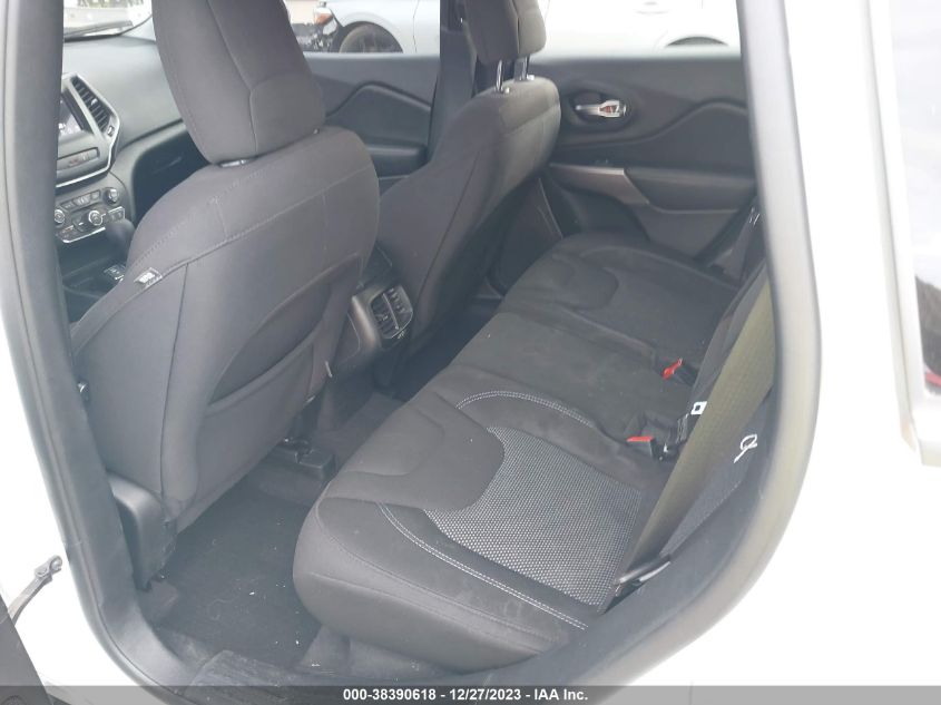 2021 JEEP CHEROKEE LATITUDE - 1C4PJLCB3MD134882