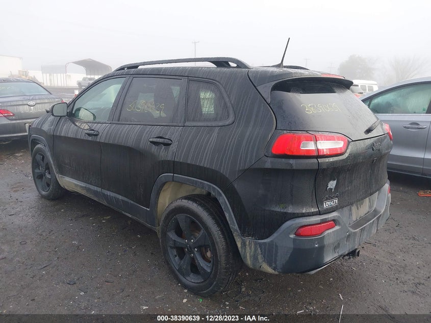 VIN 1C4PJMDSXHW638506 2017 JEEP CHEROKEE LIMITED