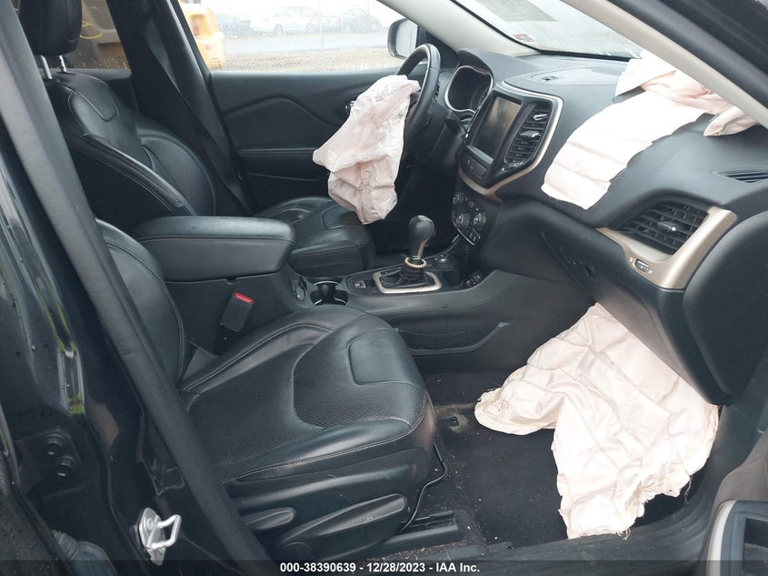 VIN 1C4PJMDSXHW638506 2017 JEEP CHEROKEE LIMITED