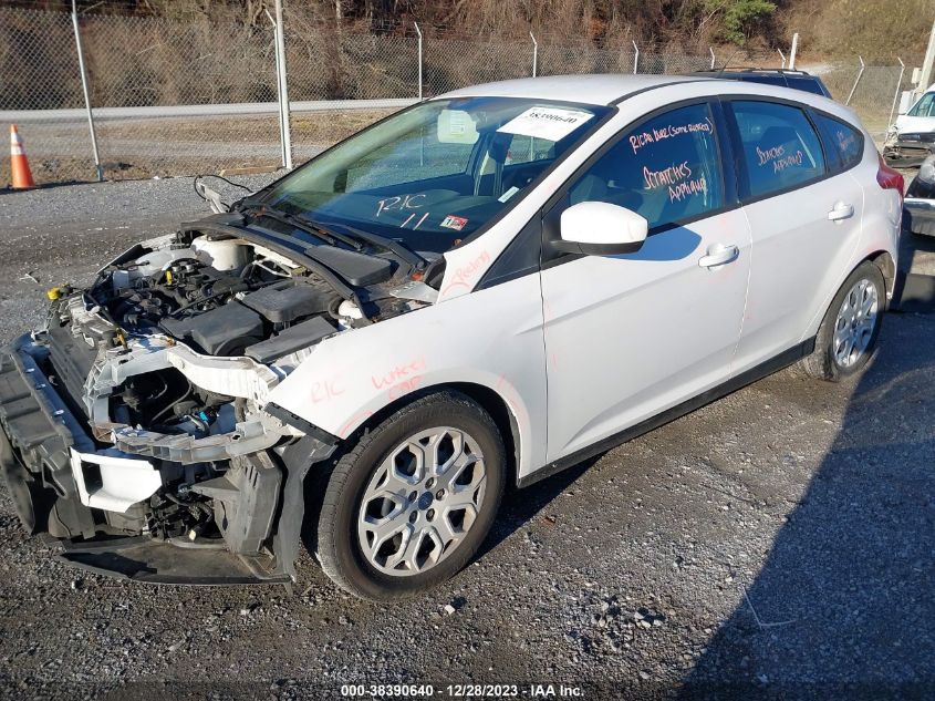 1FAHP3K23CL315012 | 2012 FORD FOCUS