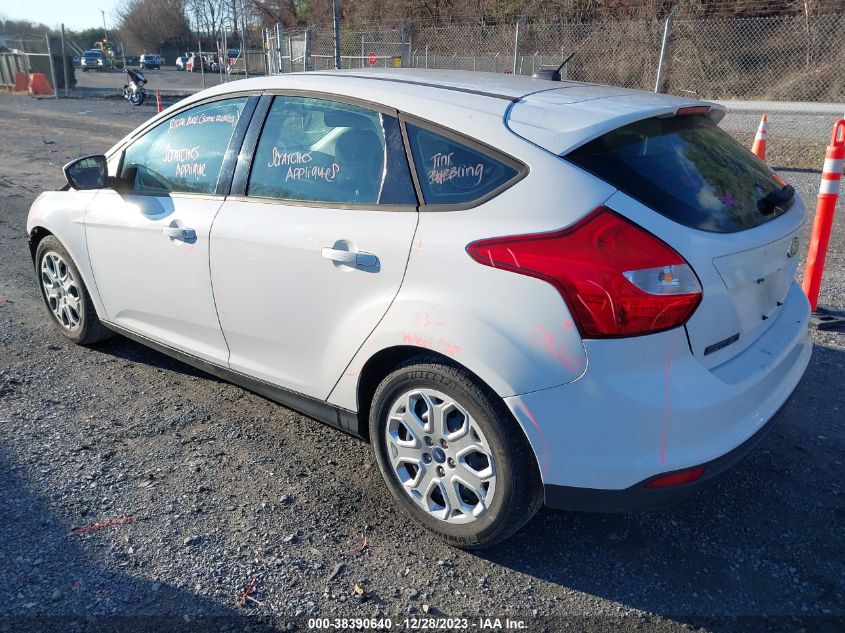 1FAHP3K23CL315012 | 2012 FORD FOCUS