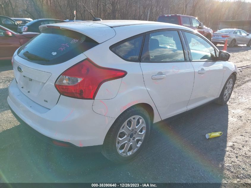 1FAHP3K23CL315012 | 2012 FORD FOCUS