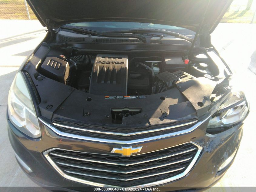 2016 CHEVROLET EQUINOX LTZ - 2GNALDEK9G6210070