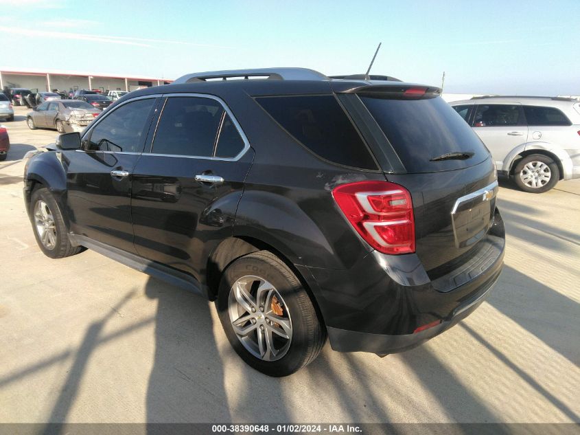 2016 CHEVROLET EQUINOX LTZ - 2GNALDEK9G6210070