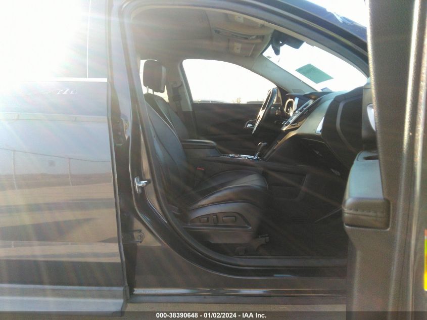 2016 CHEVROLET EQUINOX LTZ - 2GNALDEK9G6210070
