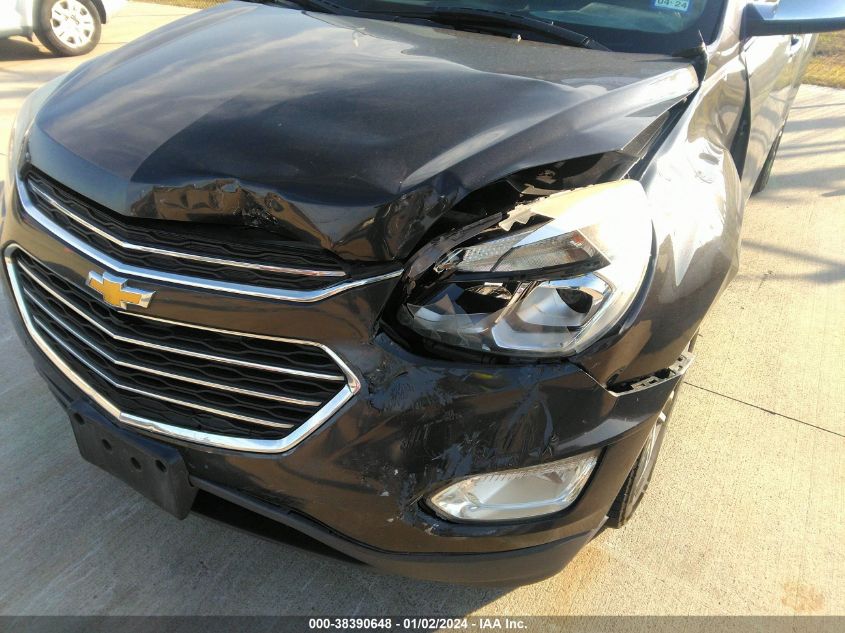 2016 CHEVROLET EQUINOX LTZ - 2GNALDEK9G6210070